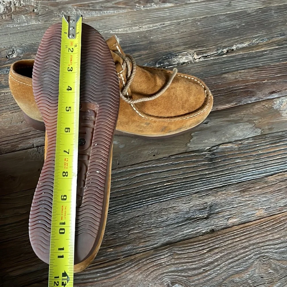 Wolverine wallabies with‎ Vibram soles GUC size 12.5